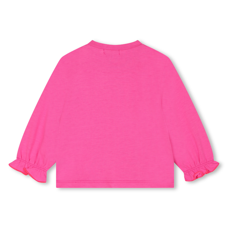 Press-Stud T-Shirt BILLIEBLUSH 
                    GIRL