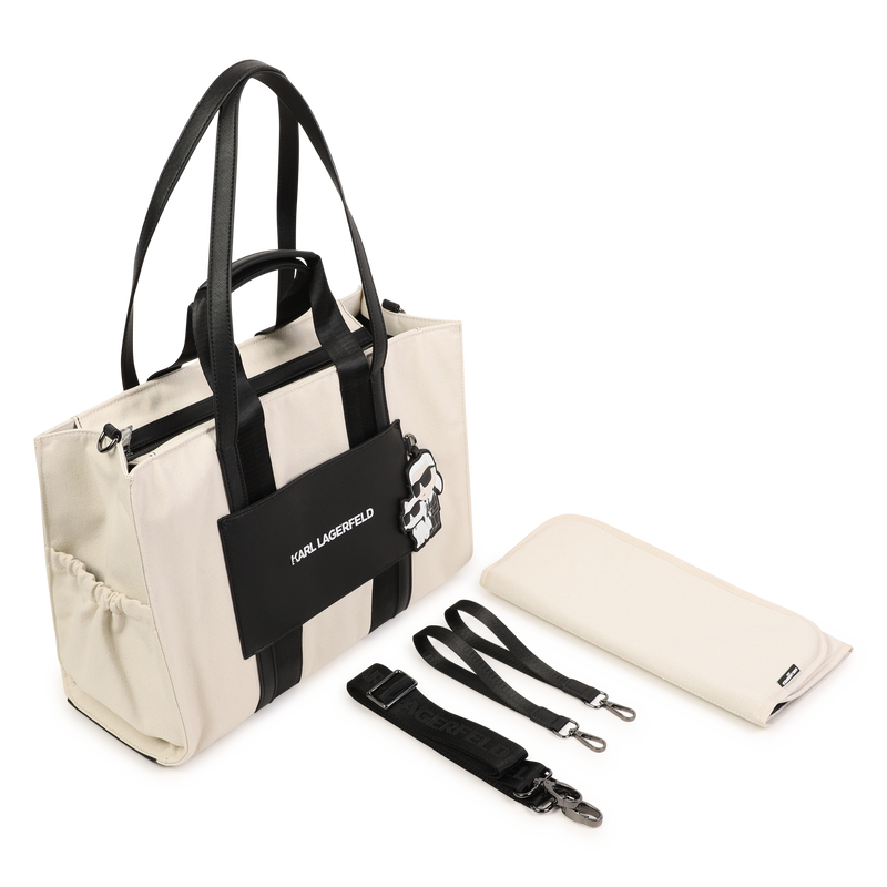 Changing bag with badge KARL LAGERFELD KIDS 
                    UNISEX