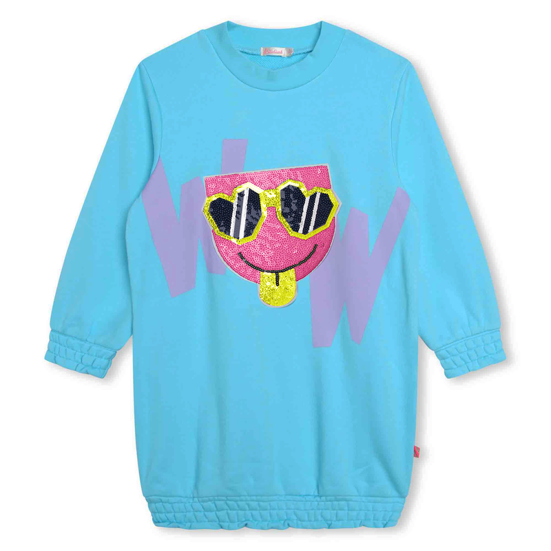 Sequined fleece dress BILLIEBLUSH 
                    GIRL