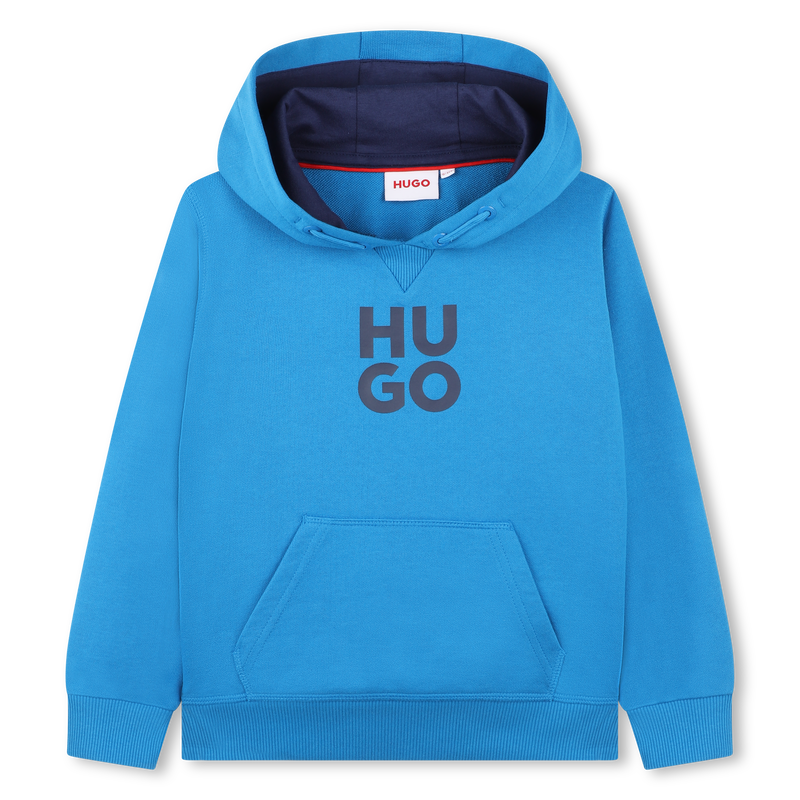 Kangaroo pocket hoodie HUGO 
                    BOY