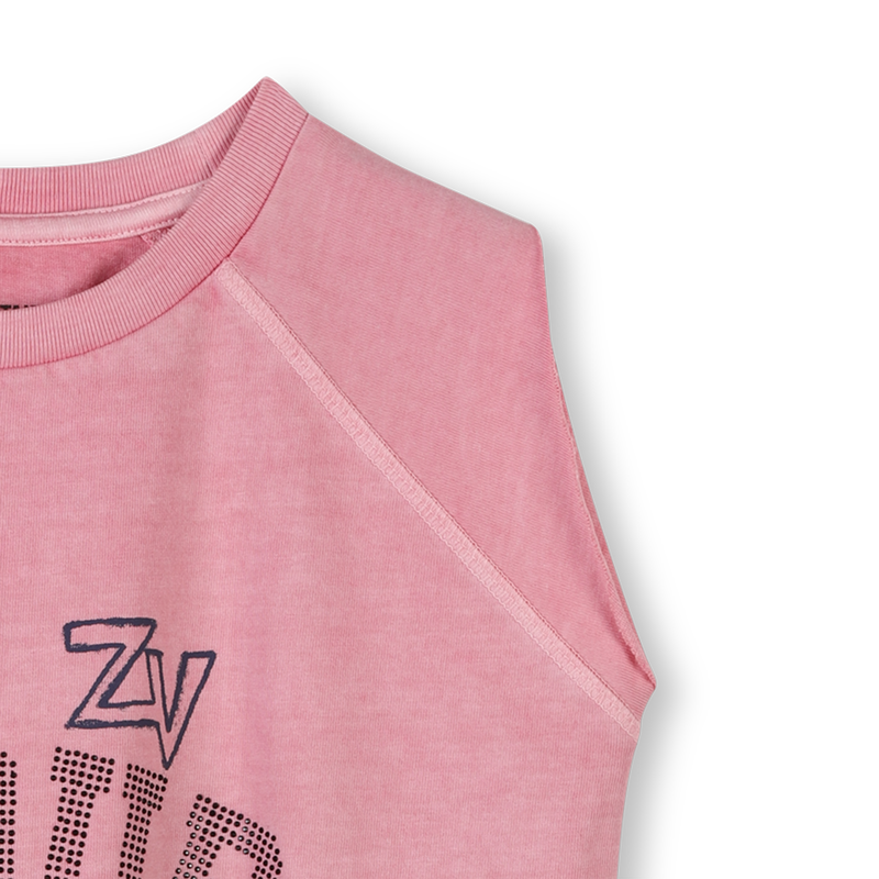 Sleeveless T-shirt ZADIG & VOLTAIRE 
                    GIRL