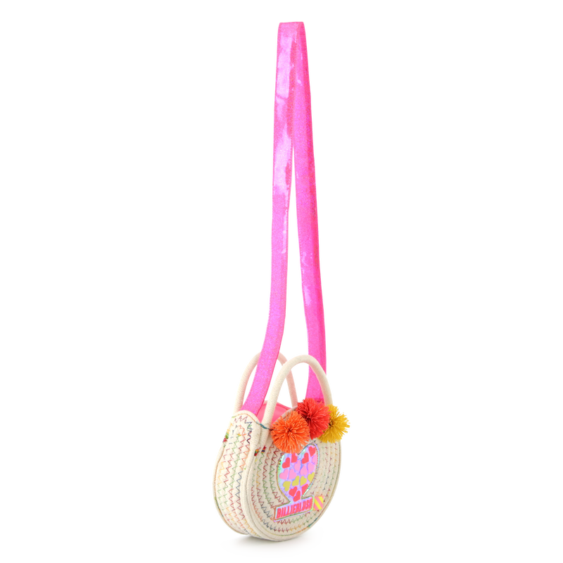 Round multicolored handbag BILLIEBLUSH 
                    GIRL