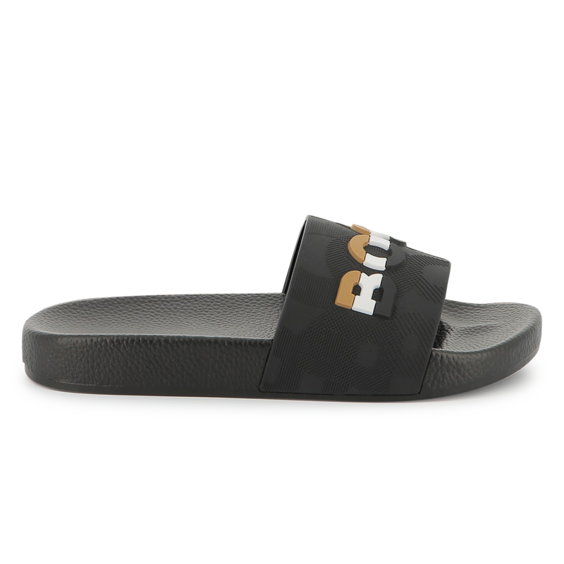 Wide-strap sliders BOSS 
                    BOY