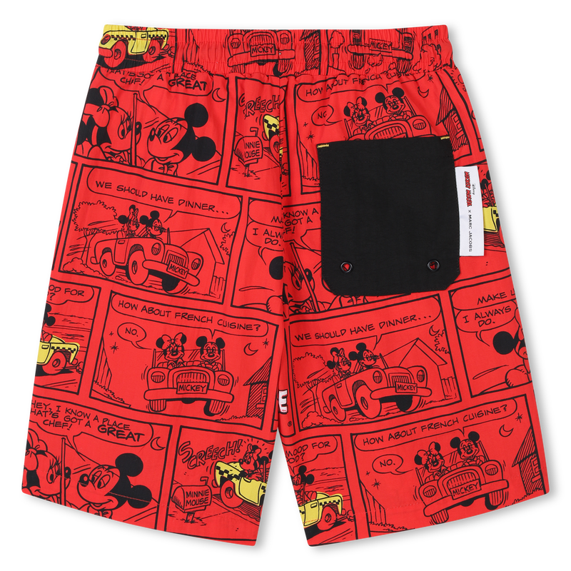 Printed swim shorts THE MARC JACOBS 
                    BOY