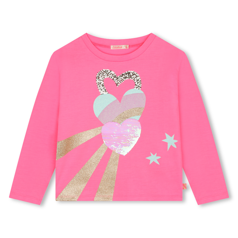 Long-Sleeved T-Shirt BILLIEBLUSH 
                    GIRL