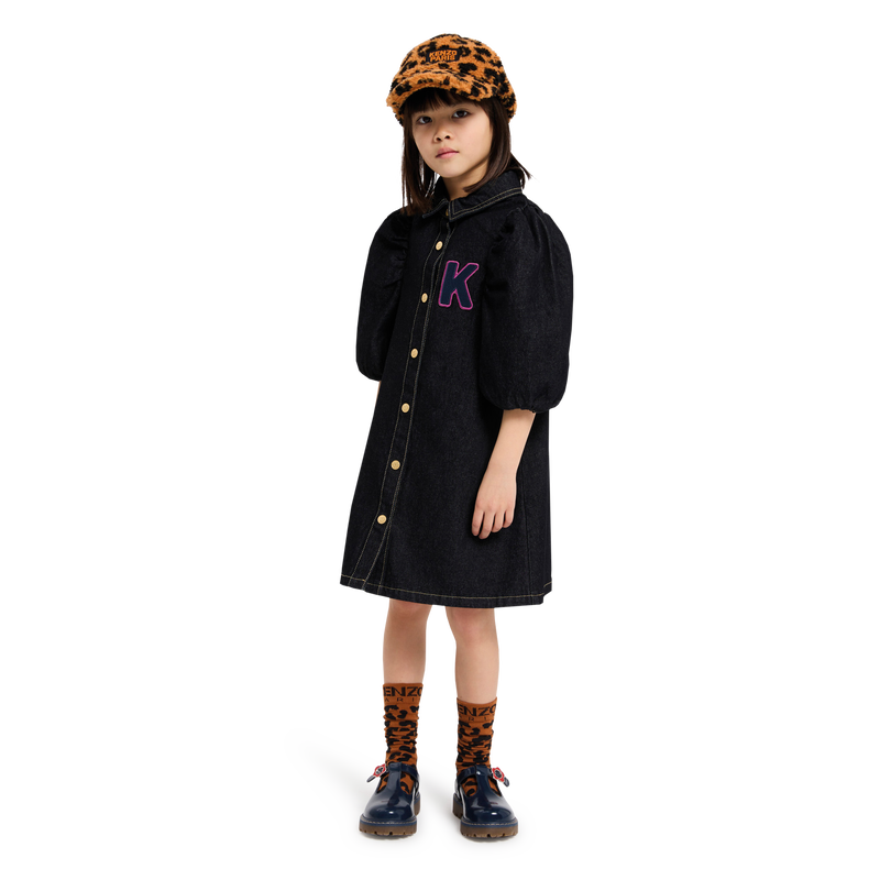 Leopard-Print Cap KENZO KIDS 
                    UNISEX