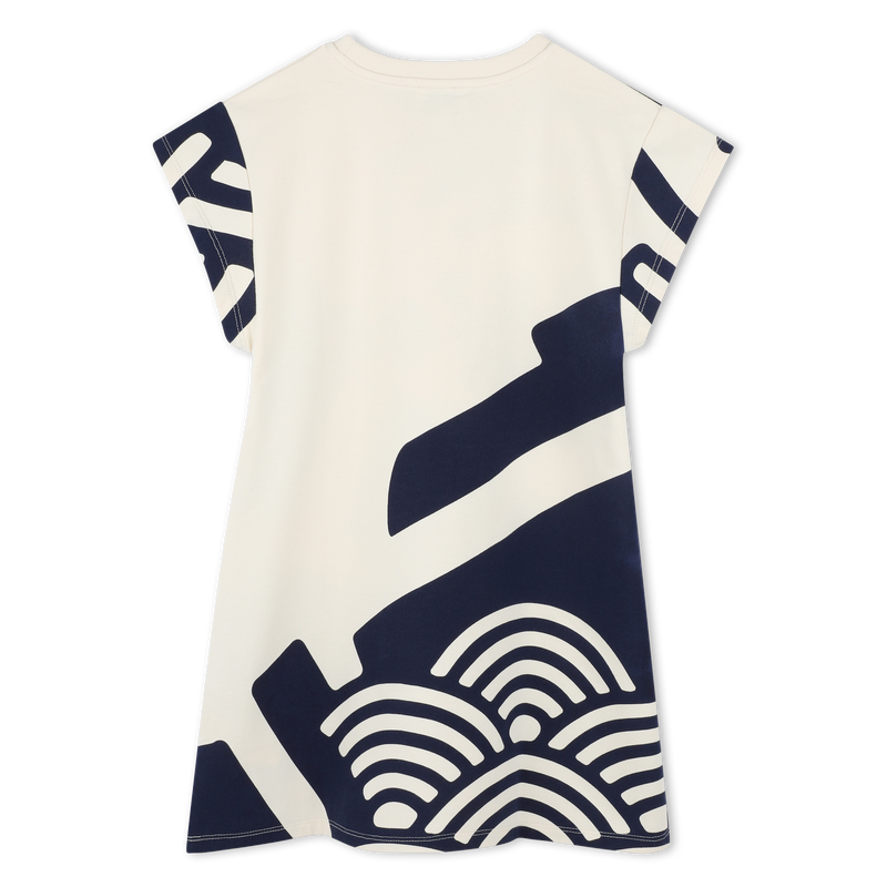 Lightweight fleece dress KENZO KIDS 
                    GIRL