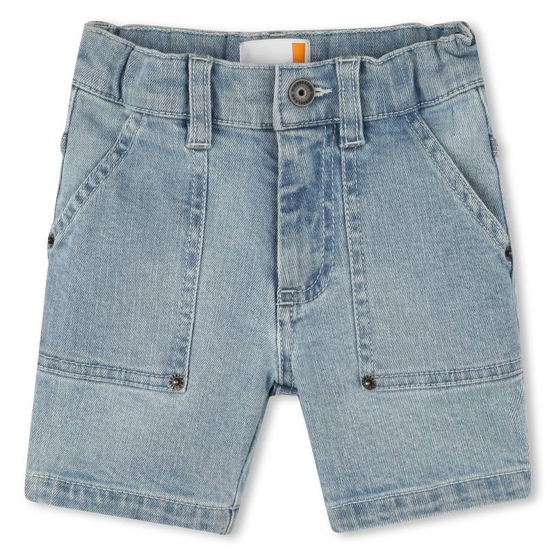 Stretch denim shorts TIMBERLAND 
                    BOY