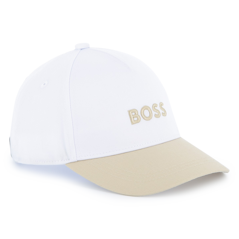 Adjustable embroidered cap BOSS 
                    BOY