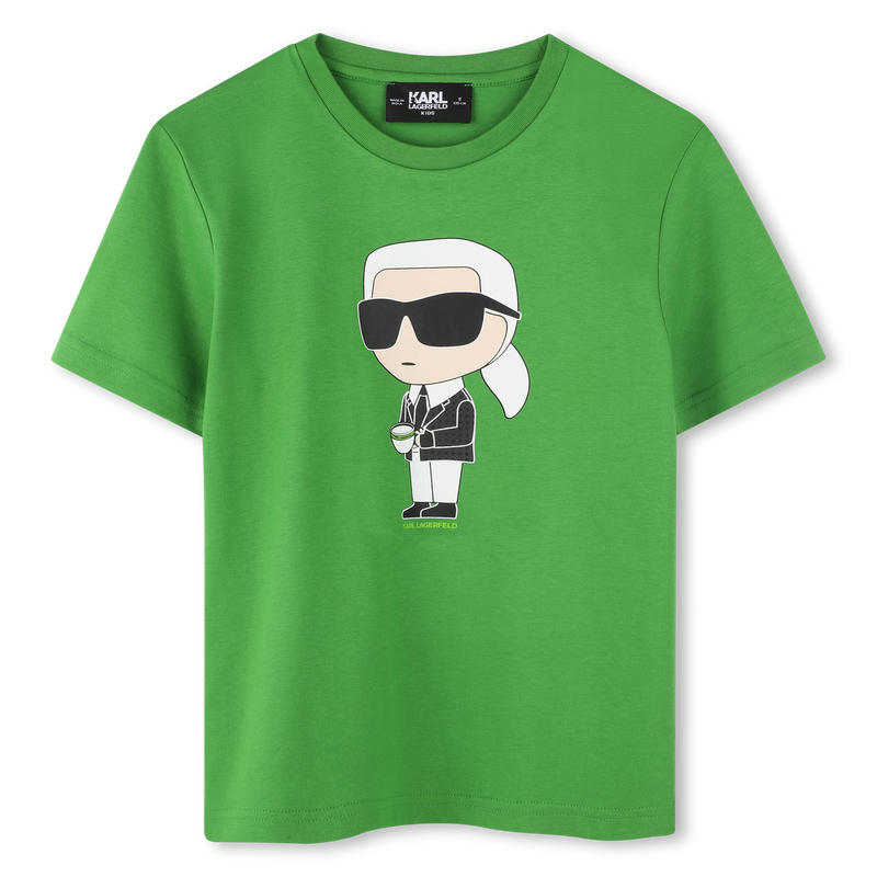 Short-sleeved T-shirt KARL LAGERFELD KIDS 
                    BOY