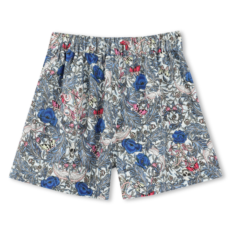 Printed shorts with pockets ZADIG & VOLTAIRE 
                    GIRL