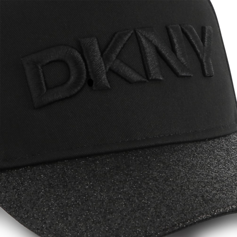 Cotton cap with sequins DKNY 
                    GIRL