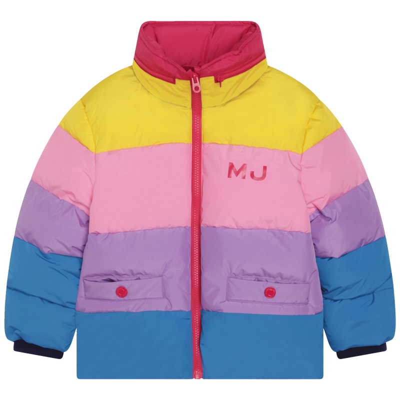 Cropped high-neck coat THE MARC JACOBS 
                    GIRL