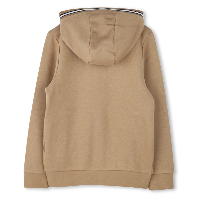 Hooded Zip-Up Cardigan BOSS 
                    BOY
