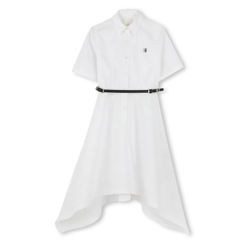 Cotton poplin dress GIVENCHY 
                    GIRL