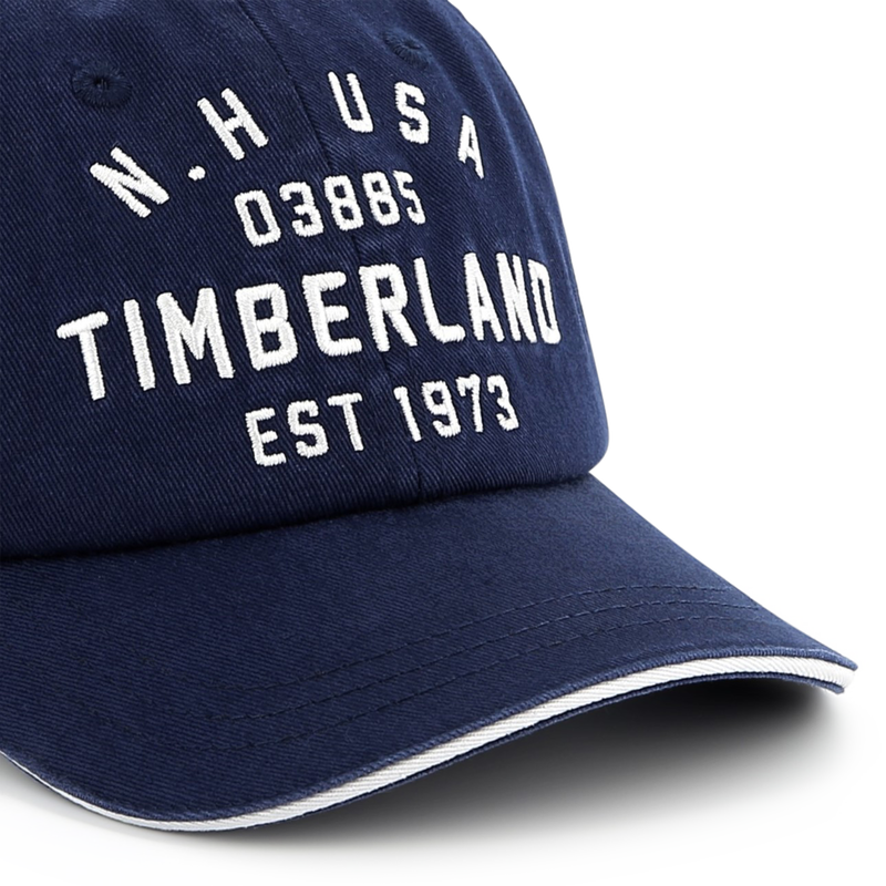 Embroidered logo baseball cap TIMBERLAND 
                    BOY