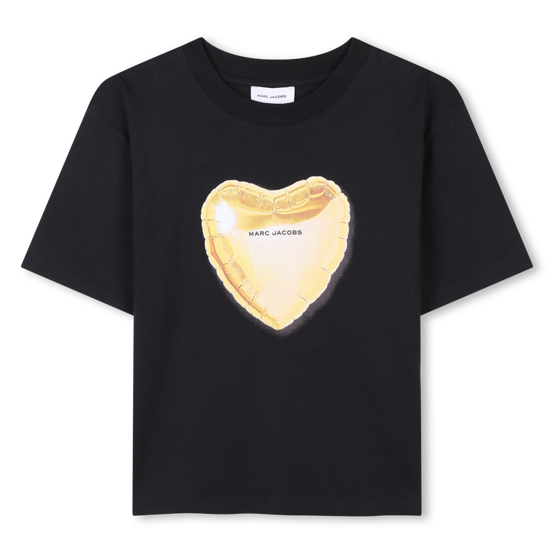 Cotton party T-shirt THE MARC JACOBS 
                    GIRL