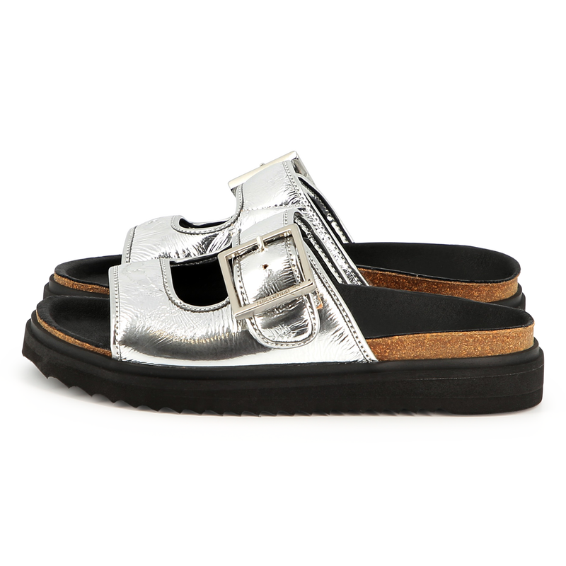 Buckled leather sandals ZADIG & VOLTAIRE 
                    GIRL