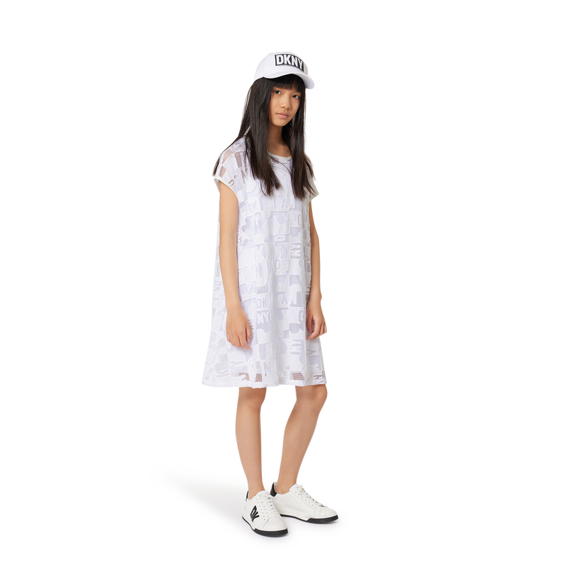 Layered midi dress DKNY 
                    GIRL