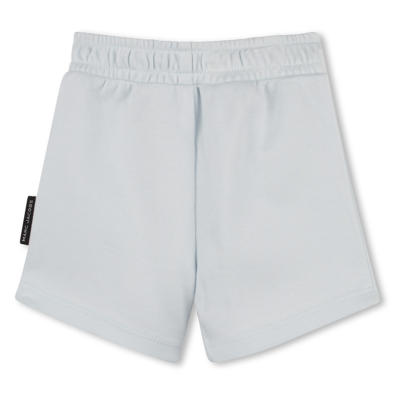 Cotton T-shirt and shorts THE MARC JACOBS 
                    UNISEX