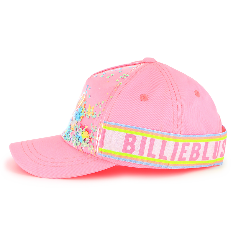 Baseball cap with confetti BILLIEBLUSH 
                    GIRL