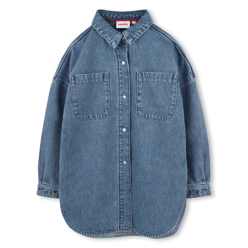 Denim shirt HUGO 
                    GIRL