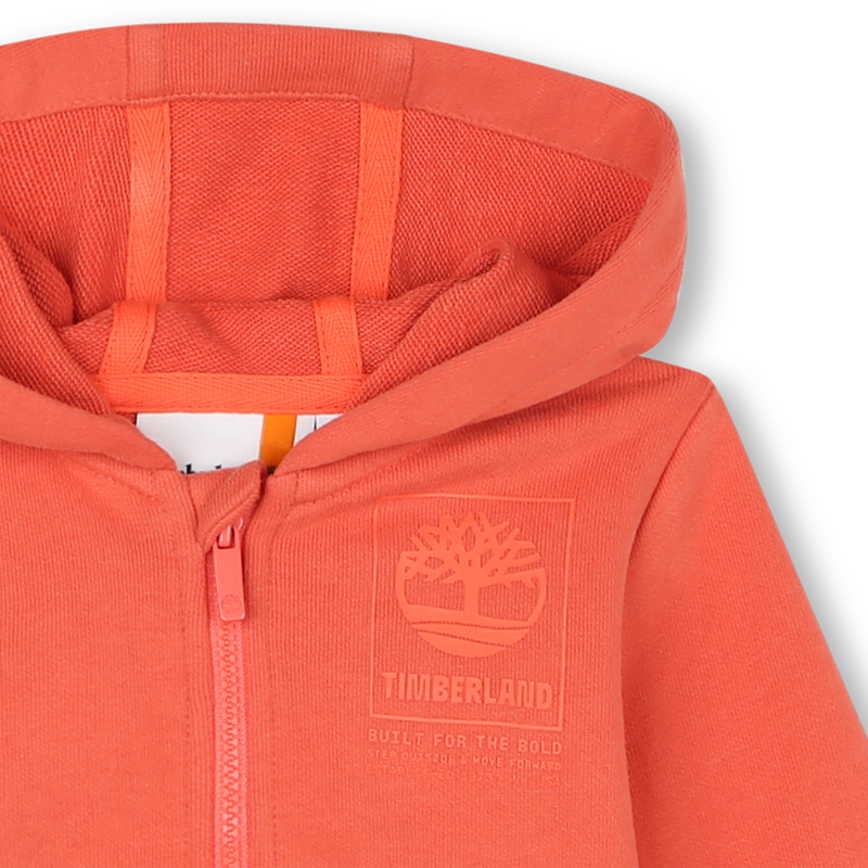 Fleece Zip-Up Sweatshirt TIMBERLAND 
                    BOY