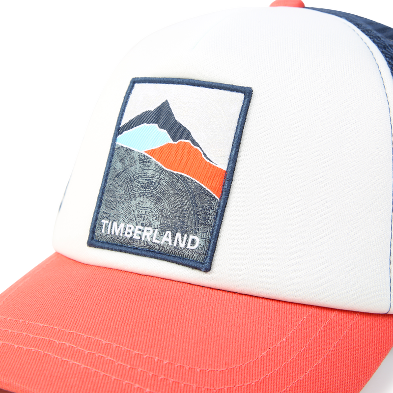 Adjustable Cotton Cap TIMBERLAND 
                    BOY