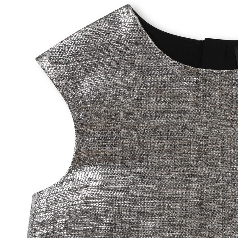 Sleeveless Zip-Up Top KARL LAGERFELD KIDS 
                    GIRL
