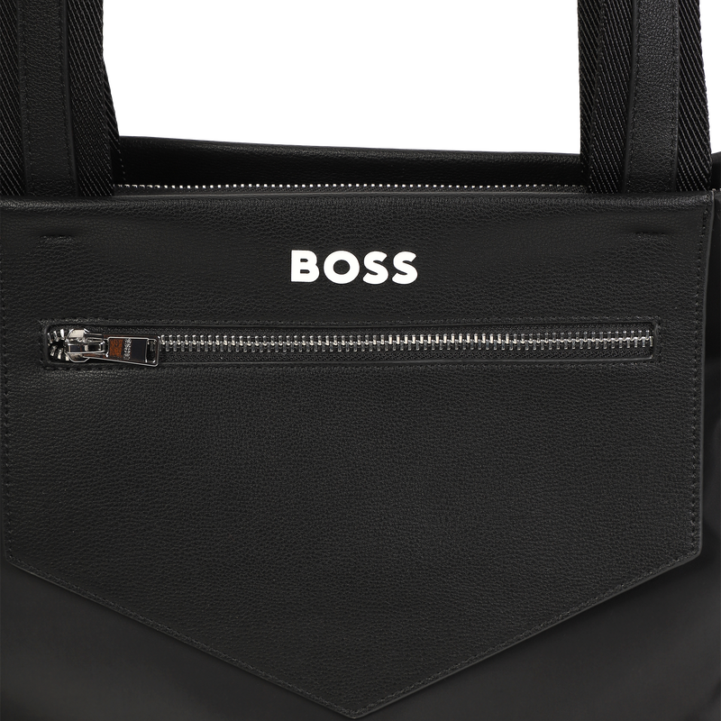 Zip-up changing bag BOSS 
                    UNISEX