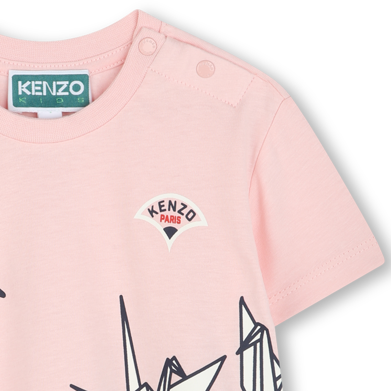 Short-sleeved dress KENZO KIDS 
                    GIRL