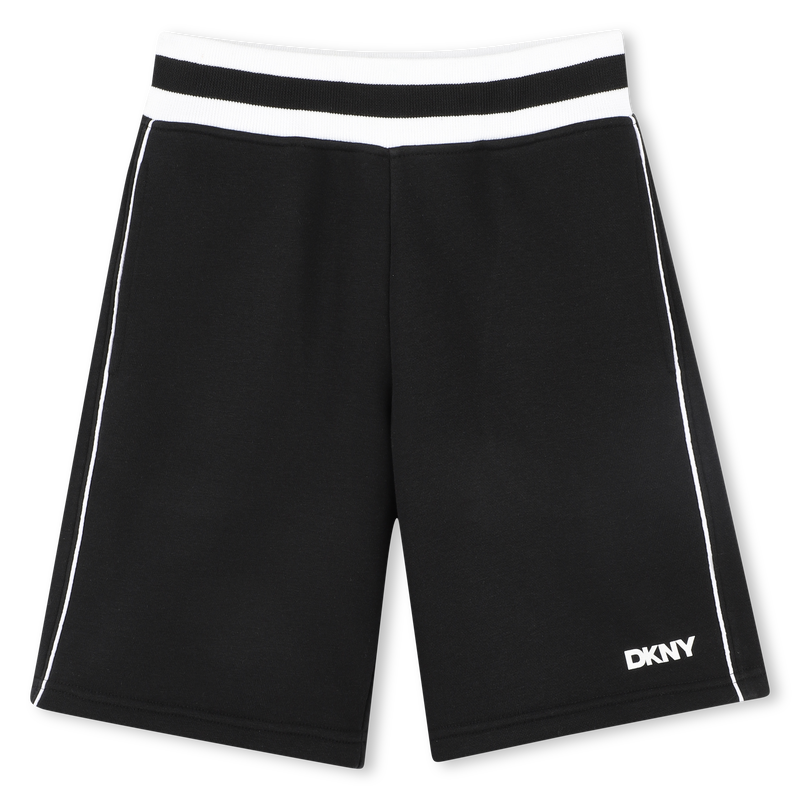 Bermuda shorts and polo shirt DKNY 
                    BOY