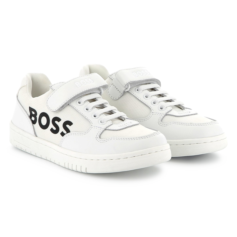 Laced Velcro sneakers BOSS 
                    BOY