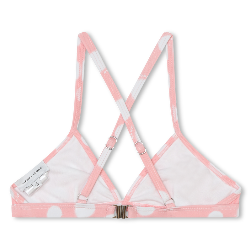 Polka-Dot Print Swimsuit THE MARC JACOBS 
                    GIRL