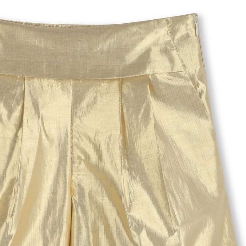 Flared formal shorts KARL LAGERFELD KIDS 
                    GIRL