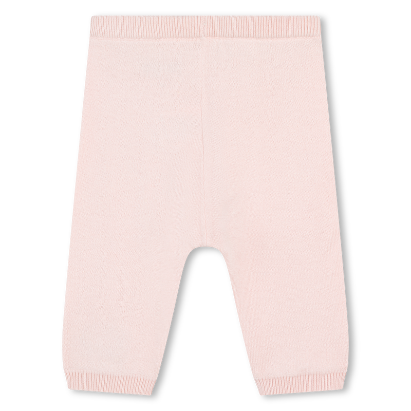 Cotton Sweater & Trousers KENZO KIDS 
                    GIRL