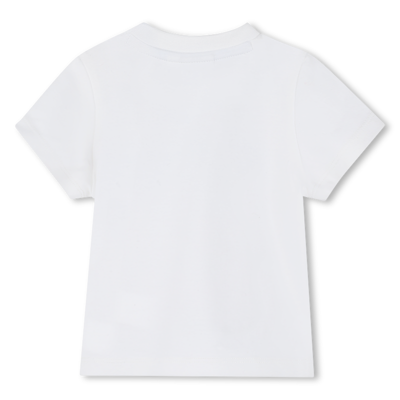 T-shirt with logo print BOSS 
                    BOY