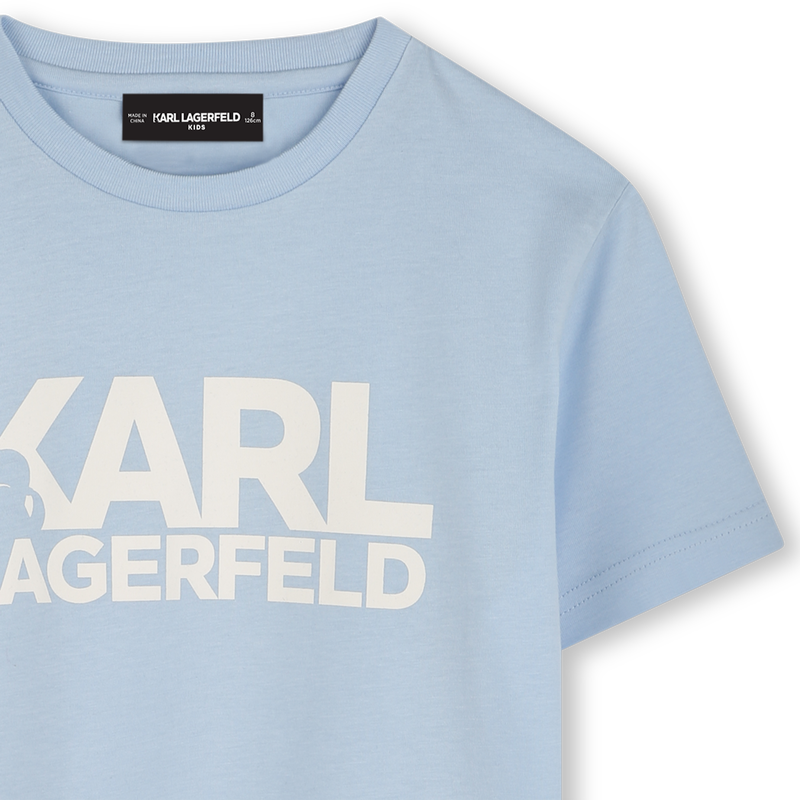 Short-sleeved T-shirt KARL LAGERFELD KIDS 
                    BOY