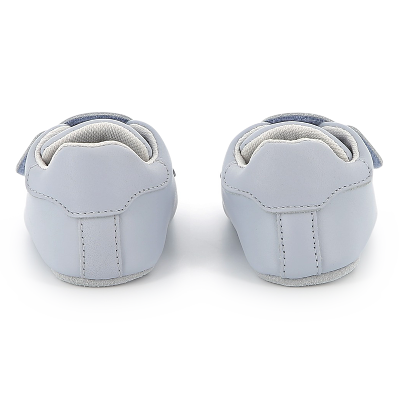 Leather Velcro slippers KENZO KIDS 
                    UNISEX
