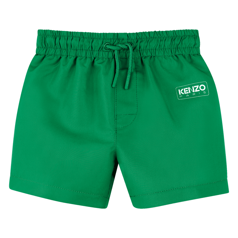 Swim shorts with logo KENZO KIDS 
                    BOY