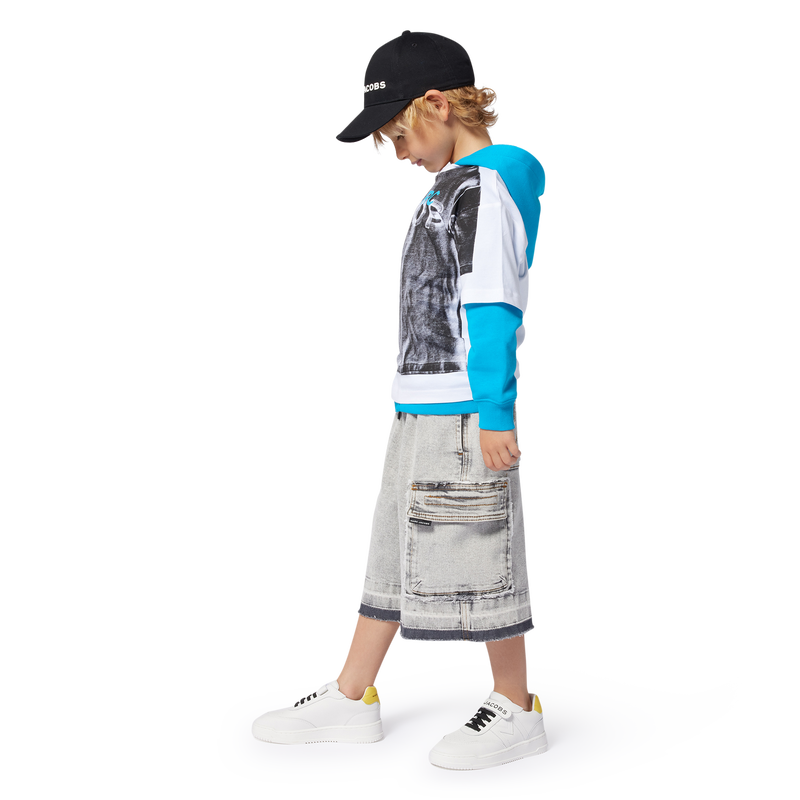 Trompe-l'oeil T-shirt THE MARC JACOBS 
                    BOY