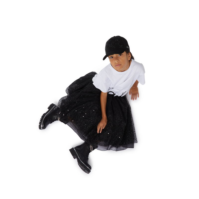 Sequin Tutu Skirt KARL LAGERFELD KIDS 
                    GIRL