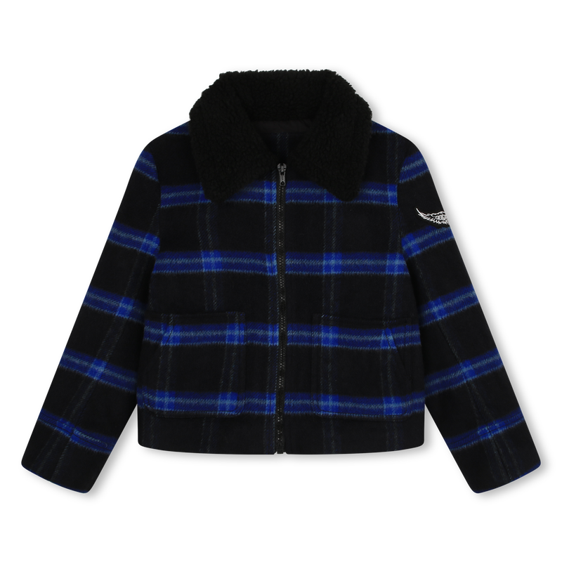 Plaid jacket ZADIG & VOLTAIRE 
                    GIRL