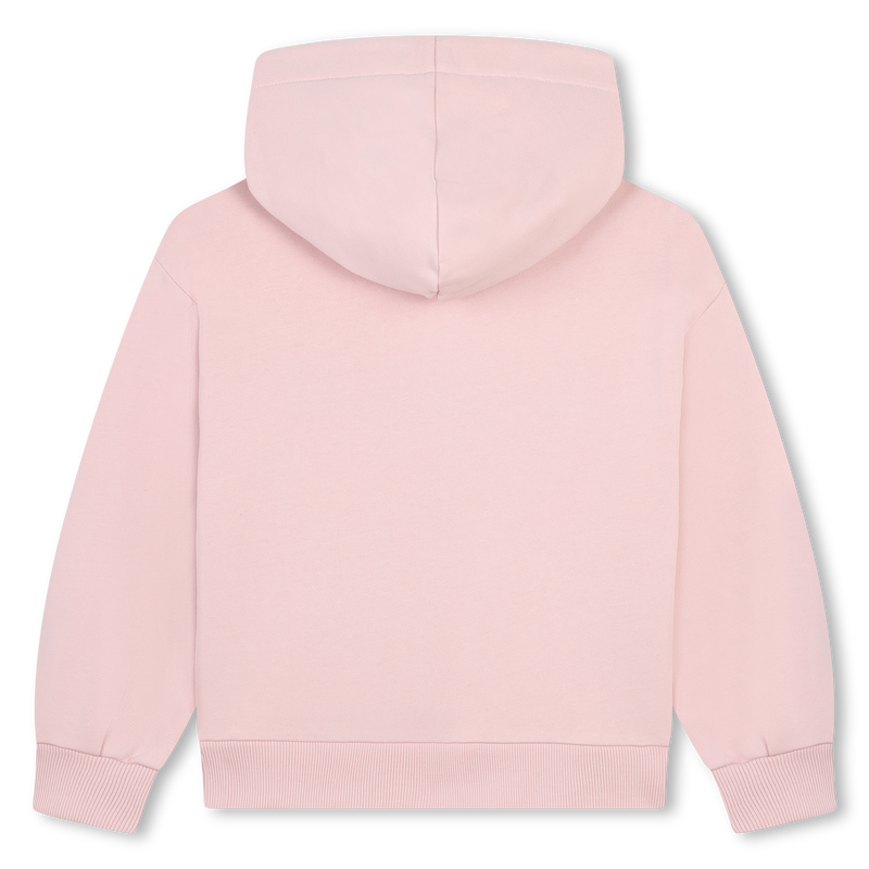 Embroidered Hooded Sweatshirt LANVIN 
                    GIRL