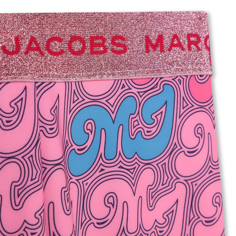 Elasticated-waist leggings THE MARC JACOBS 
                    GIRL