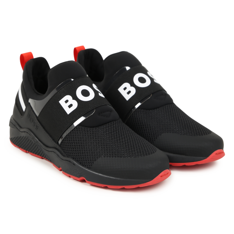 Multi-Material Sneakers BOSS 
                    BOY