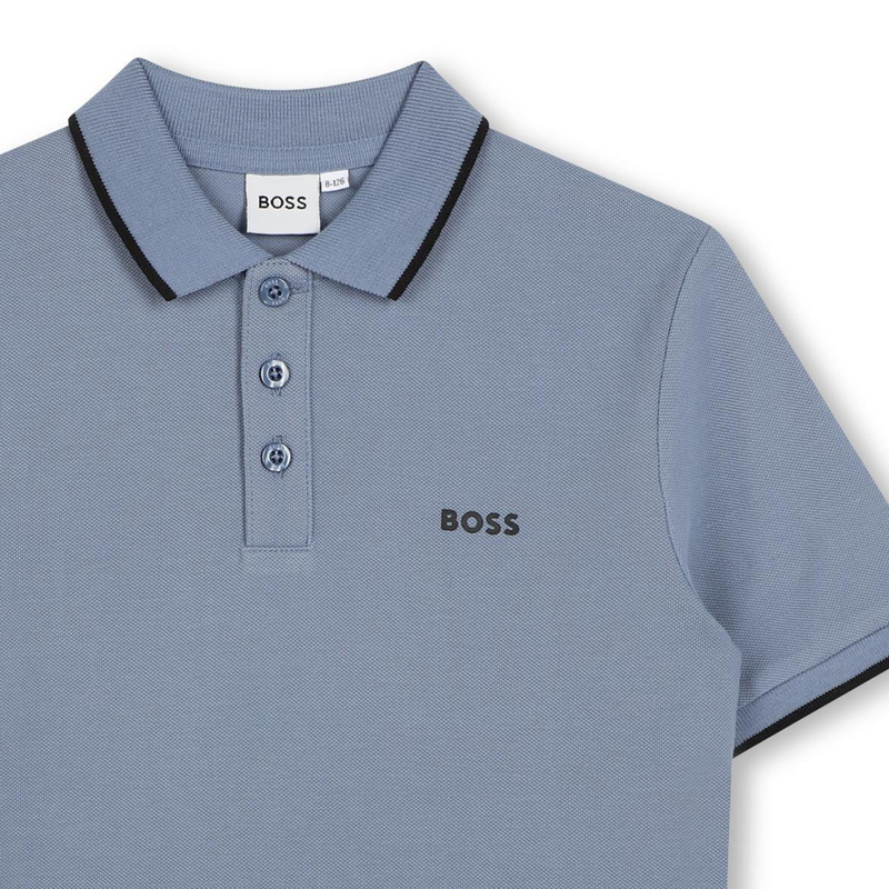 Short-Sleeved Polo Shirt BOSS 
                    BOY