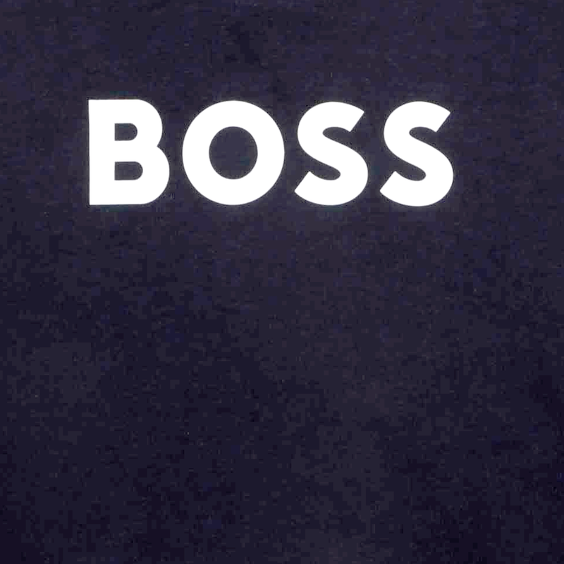 Cotton short-sleeved T-shirt BOSS 
                    BOY
