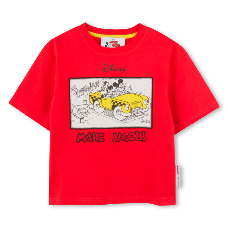 Illustrated Mickey T-shirt THE MARC JACOBS 
                    BOY