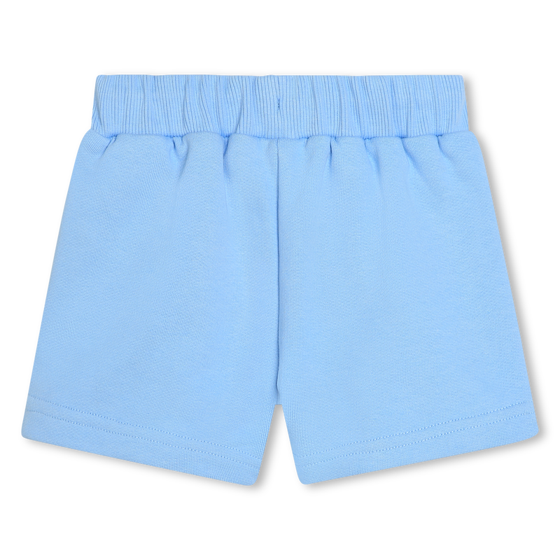 Lined Bermuda logo shorts KENZO KIDS 
                    BOY